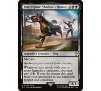 Interceptor, Shadow's Hound (Surge Foil) | FINAL FANTASY Commander