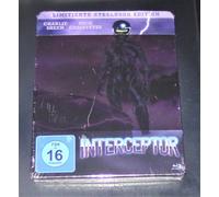 Interceptor The Wraith Uncut with Charlie Sheen Blu Ray Limited Steelbook New