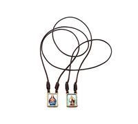 Intercession™ Metal Catholic Scapular (Small), Metal