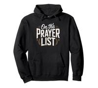 Intercessory Prayer Warrior List Keeper Church Family Pullover Hoodie