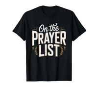 Intercessory Prayer Warrior List Keeper Church Family T-Shirt