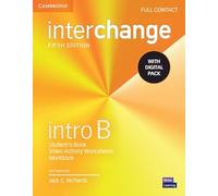 Interchange Intro B Full Contact with Digital Pack