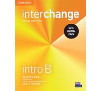 Interchange Intro B Student's Book with Digital Pack