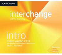 Interchange Intro Class Audio CDs