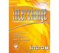 Interchange Intro Full Contact B with Self-study DVD-ROM (Interchange Fourth Edition)
