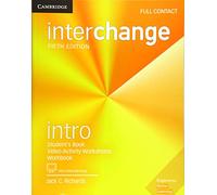 Interchange Intro Full Contact with Online Self-Study