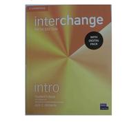 Interchange Intro – Student's Book with Digital Pack – Cambridge University Press