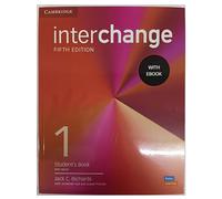Interchange Level 1 – Student's Book with eBook – Cambridge University Press