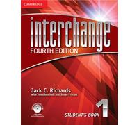 [(Interchange Level 1 Student's Book with Self-Study DVD-ROM)] [Author: Jack C. Richards] published on (June, 2012)