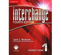 Interchange Level 1 Student's Book with Self-study DVD-ROM (Interchange Fourth Edition)
