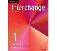 Interchange Level 1 Teacher's Edition with Complete Assessment Program: Includes Complete Assessment Program