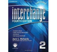 Interchange Level 2 Full Contact with Self-study DVD-ROM (Interchange Fourth Edition)