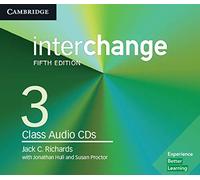 Interchange Level 3 Class Audio CDs