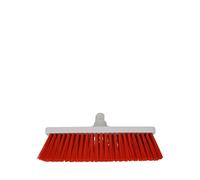 Interchange Red Soft Broom Head 12" (Each)
