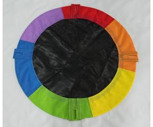 Interchangeable 40in Saucer Tree Swing Fabric Replacement Cover,Saucer Swing Accessories (Multicolour)