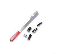 Interchangeable Belt Pulley Holder Wrench, Fan Clutch Camshaft Pulley Removal Tool Kit, Adjustable Hard Steel Spanner Set for Automotive Engine Rep