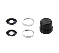 Interchangeable Camera Lens, 2 Pieces Optical Glass Camera Lens With Aluminum Alloy Shell And Removal Tool For Insta360 X5 Photography(silver)