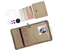 Interchangeable Circular Knitting Needles Tool Set for Sweater Projects Replaceable Knitting Needles Set for Crafts