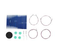 Interchangeable Circular Needle Set Detachable Multifunctional Knitting Needle Set for Socks Hats Sweaters