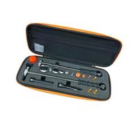 Interchangeable Dent Tool Set Carbon Fiber Hammer Alloy Pen TPU Steel PAI Ceramic Heads for Panel Detail Auto Work Tap Down Rod Panel Smoothing Crease Correction Body