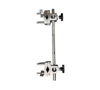 Interchangeable Drum Clamp Set Double Clamps Drums Hardware Metal Texture Perfect for Various Percussion Instruments Sturdy Drum Fixture Clamps