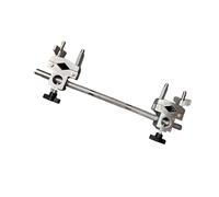 Interchangeable Drum Clamp Set Double Clamps Drums Hardware Metal Texture Perfect For Various Percussion Instruments Drum Accessories Double Clamp
