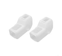 Interchangeable Dustbin Liner Inserts For Narwal for freo Z10/ for freo Z10 Ultra/Flow Robot Vacuum Cleaners, 2-Pack Washable Plastic Replacement Bins For Easy Installation