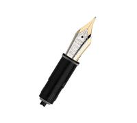 Interchangeable Flexible ABS Tip Fountain Pen Point for Copperplate Script Writing English Handwriting Multipurpose Spring Pen Tip
