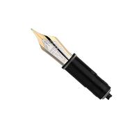 Interchangeable Flexible ABS Tip Fountain Pen Point for Copperplate Script Writing English Handwriting Pen Tip for Writing