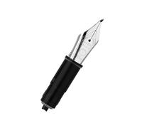 Interchangeable Flexible ABS Tip Fountain Pen Point for Copperplate Script Writing English Handwriting Multipurpose Spring Pen Tip
