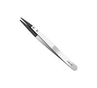 Interchangeable Head Anti-Static Tweezers, ESD00 Small Flat, A