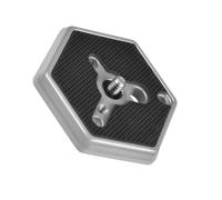 Interchangeable Hexagon Quick Release Base Plate Board Replacement For 3038 3039 3047 3055 3055S 3063 Tripod Accessories Replacement Quick Release Plate