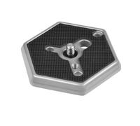 Interchangeable Hexagon Quick Release Base Plate Board Replacement For 3038 3039 3047 3055 3055S 3063 Tripod Accessories Camera Base Plate Quick Release Adapter