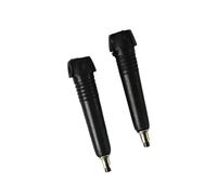 Interchangeable hiking posts Metal steel construction and ergonomic planning advice Strong hiking stick accessory