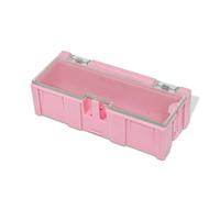 Interchangeable Miniature Organizers Box Set Electronic Components Box for Beads Screws Fishing Tackle in Multiple Colors Multi Color Storage Case