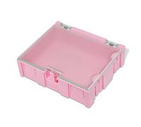 Interchangeable Miniature Organizers Box Set Electronic Components Box for Beads Screws Fishing Tackle in Multiple Colors Stackable Storage Case