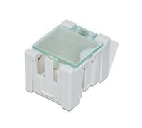 Interchangeable Miniature Organizers Box Set Electronic Components Box for Beads Screws Fishing Tackle in Multiple Colors Multi Color Storage Case