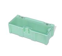 Interchangeable Miniature Organizers Box Set Electronic Components Box for Beads Screws Fishing Tackle in Multiple Colors Multi Color Storage Case