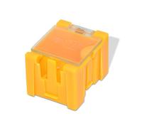 Interchangeable Miniature Organizers Box Set Electronic Components for Beads Screws Fishing Tackle in Multiple Colors Storage