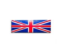 Interchangeable National Flag Patches, 1 pair, Great Britain, Size: Large