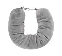 Interchangeable Neck Pillow - Velvet Soft Cushion Cover, Travel Neck Pillow, Portable Luggage Cushion Cover, Comfortable Neck Pillow, Velvet Soft Neck Cushion Cover for Travel Messengers, 0.98 x 51.18