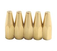Interchangeable Nozzle Kit For Gas Welding Torches Using Oxygen Acetylene Propane Or For Mapp Gas Designed For Brazing And Heating Applications(Acetylene Version)