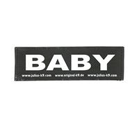 Interchangeable Patches, 1 pair, Baby, Black, Size Small