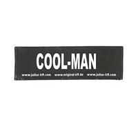 Interchangeable Patches, 1 pair, COOL-MAN, Size: Baby 1, Black
