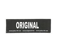 Interchangeable Patches, 1 pair, ORIGINAL, Size: Large, Black