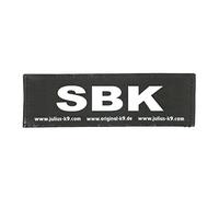 Interchangeable Patches, 1 pair, SBK, Size: Small, Black
