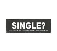 Interchangeable Patches, 1 pair, SINGLE?, Size: Small, Black