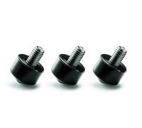 Interchangeable Rubber Foot - 25mm (set of 3)|Gitzo