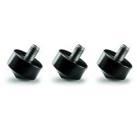 Interchangeable Rubber Foot - 33mm (Set of 3)|Gitzo