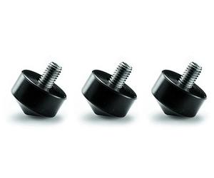 Interchangeable Rubber Foot - 33mm (Set of 3)|Gitzo